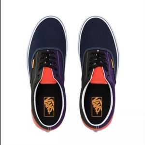 Vans Unisex Mix and Match Era Shoes - Violet Indigo / Forest Night